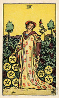 Pentacles 9 rw.png|right  lp
